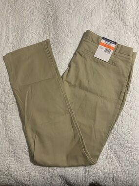 French Toast Khaki Straight-Leg School Pants